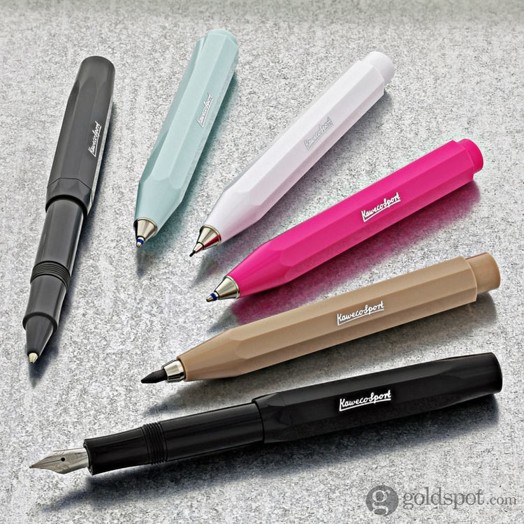 Kaweco Skyline Sport Ballpoint Pen in Pink Ballpoint Pen