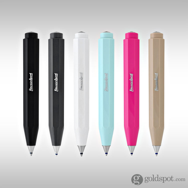 Kaweco Skyline Sport Ballpoint Pen in White Ballpoint Pen