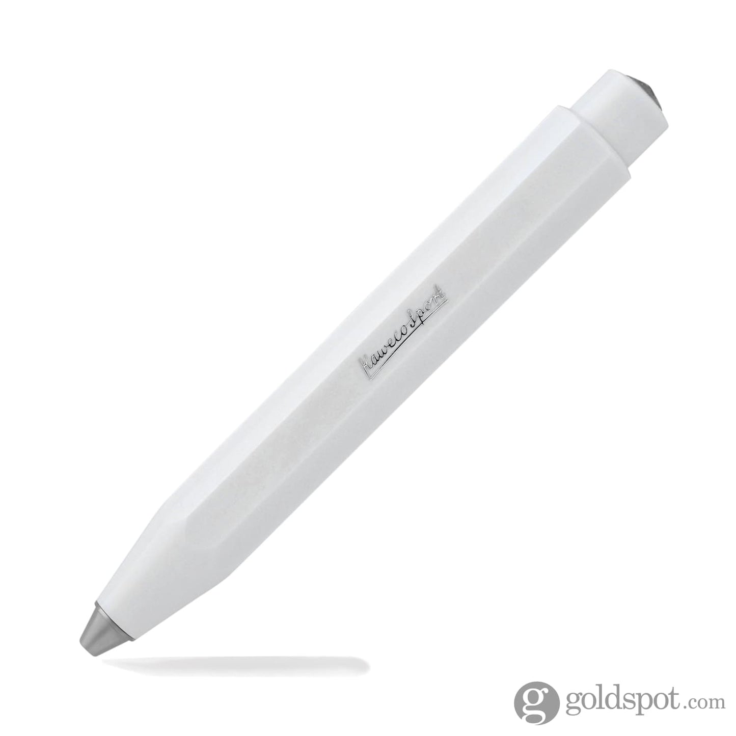 Kaweco Skyline Sport Ballpoint Pen in White Ballpoint Pen