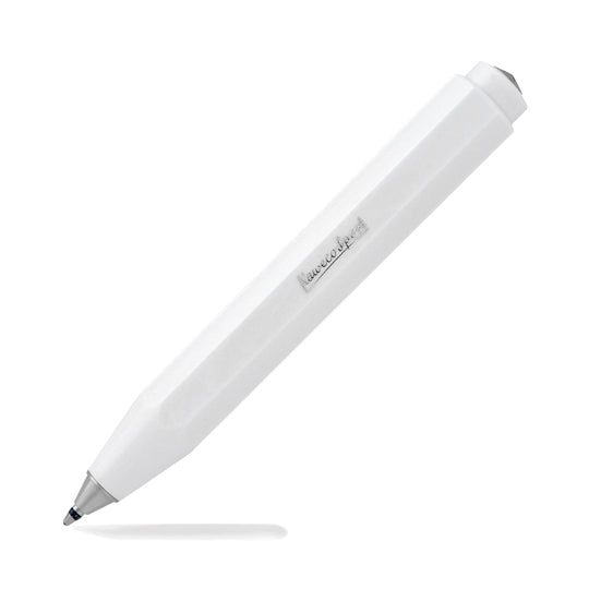 Kaweco Skyline Sport Ballpoint Pen in White