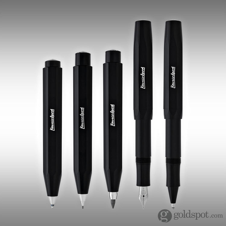 Kaweco Skyline Sport Clutch Mechanical Pencil in Black - 3.2mm Mechanical Pencil
