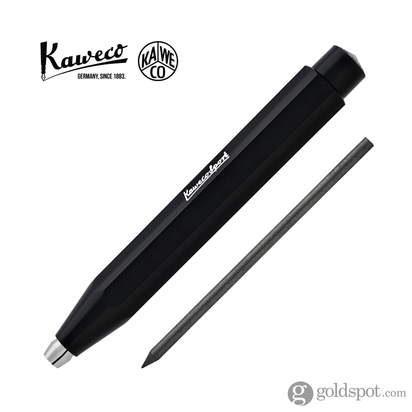 Kaweco Skyline Sport Clutch Mechanical Pencil in Black - 3.2mm Mechanical Pencil