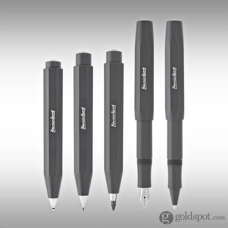 Kaweco Skyline Sport Clutch Mechanical Pencil in Grey - 3.2mm Mechanical Pencil