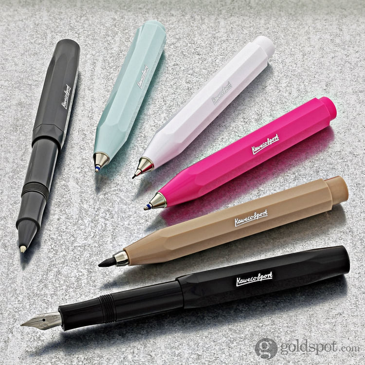 Kaweco Skyline Sport Clutch Mechanical Pencil in Grey - 3.2mm Mechanical Pencil