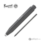 Kaweco Skyline Sport Clutch Mechanical Pencil in Grey - 3.2mm Mechanical Pencil