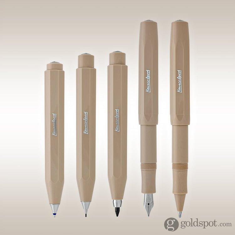 Kaweco Skyline Sport Clutch Mechanical Pencil in Cappuccino - 3.2mm Mechanical Pencil