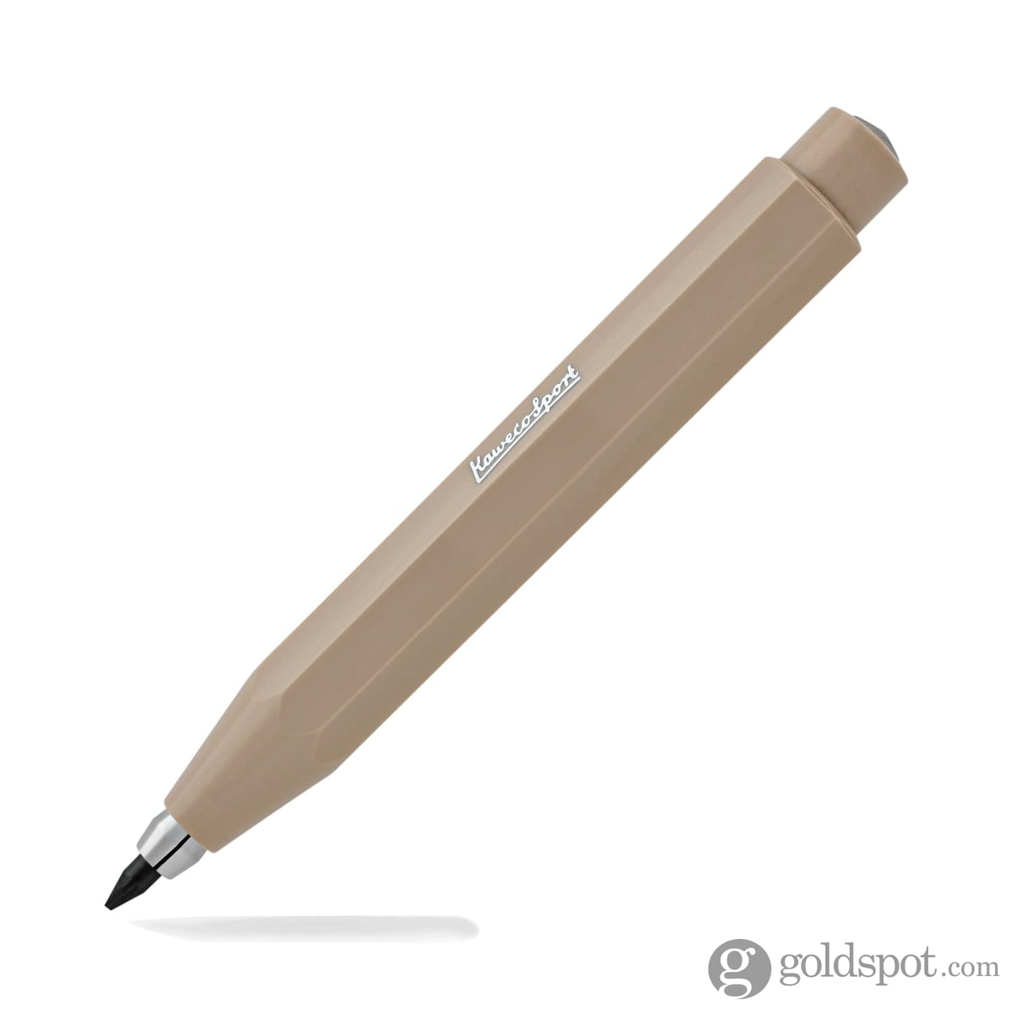 Kaweco Skyline Sport Clutch Mechanical Pencil in Cappuccino - 3.2mm Mechanical Pencil