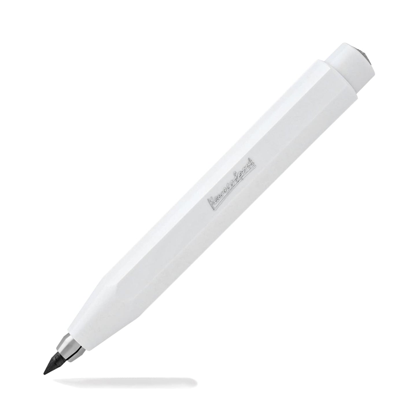 Kaweco Skyline Sport Clutch Mechanical Pencil in White - 3.2mm Mechanical Pencil