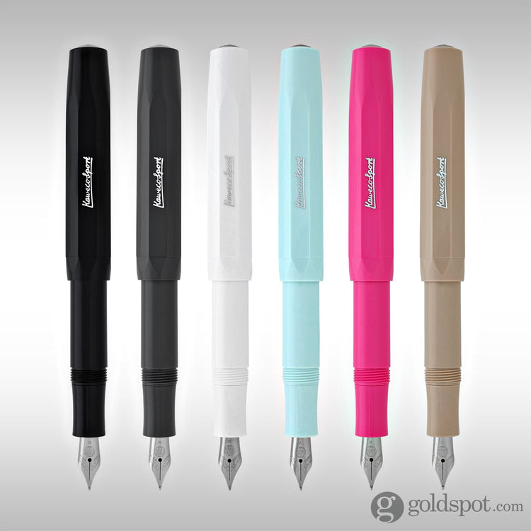 Kaweco Skyline Sport Fountain Pen in Black Fountain Pen