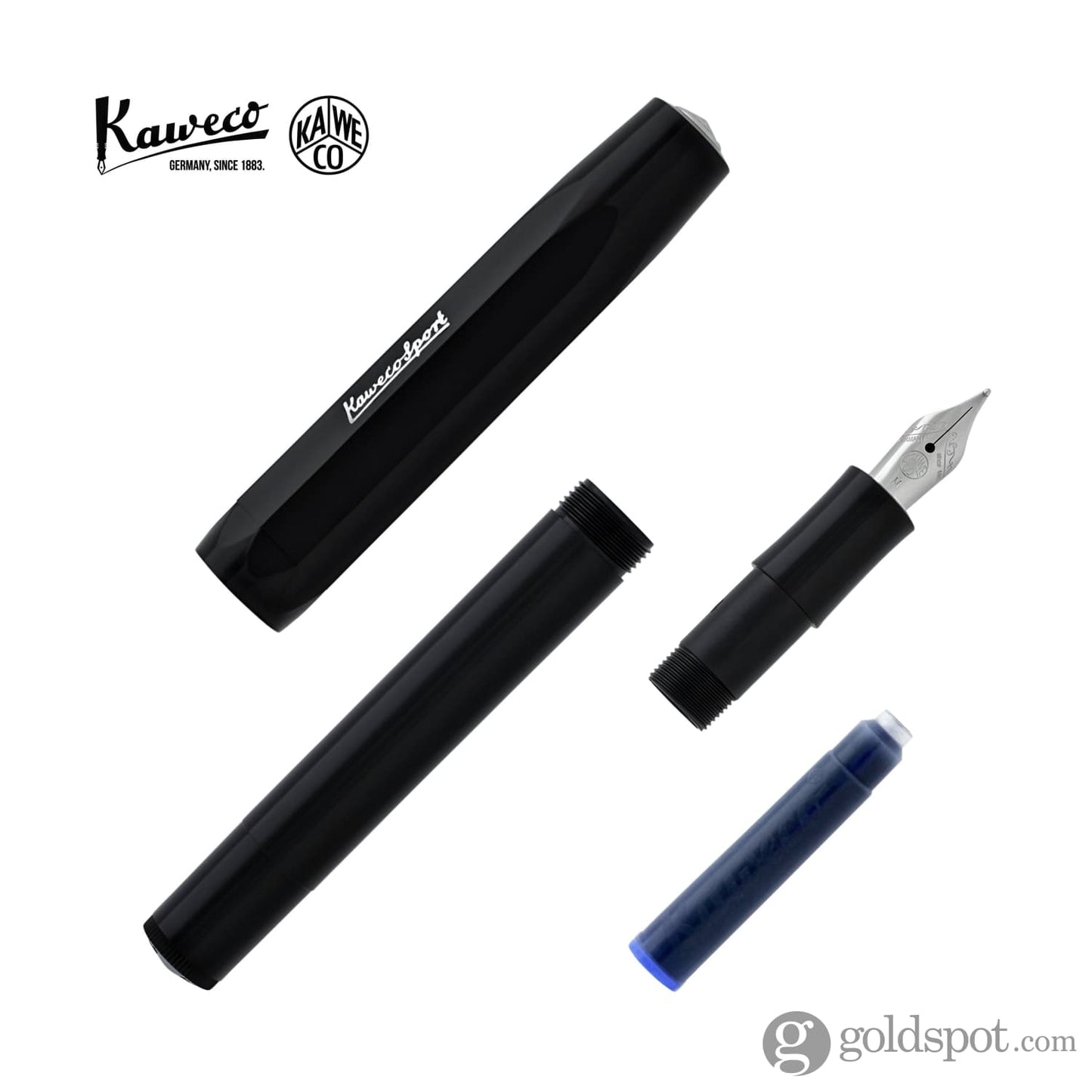 Kaweco Skyline Sport Fountain Pen in Black Fountain Pen