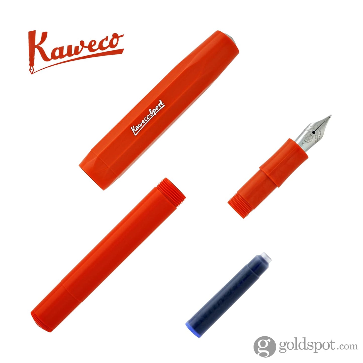 Kaweco Skyline Sport Fountain Pen in Fox Fountain Pen