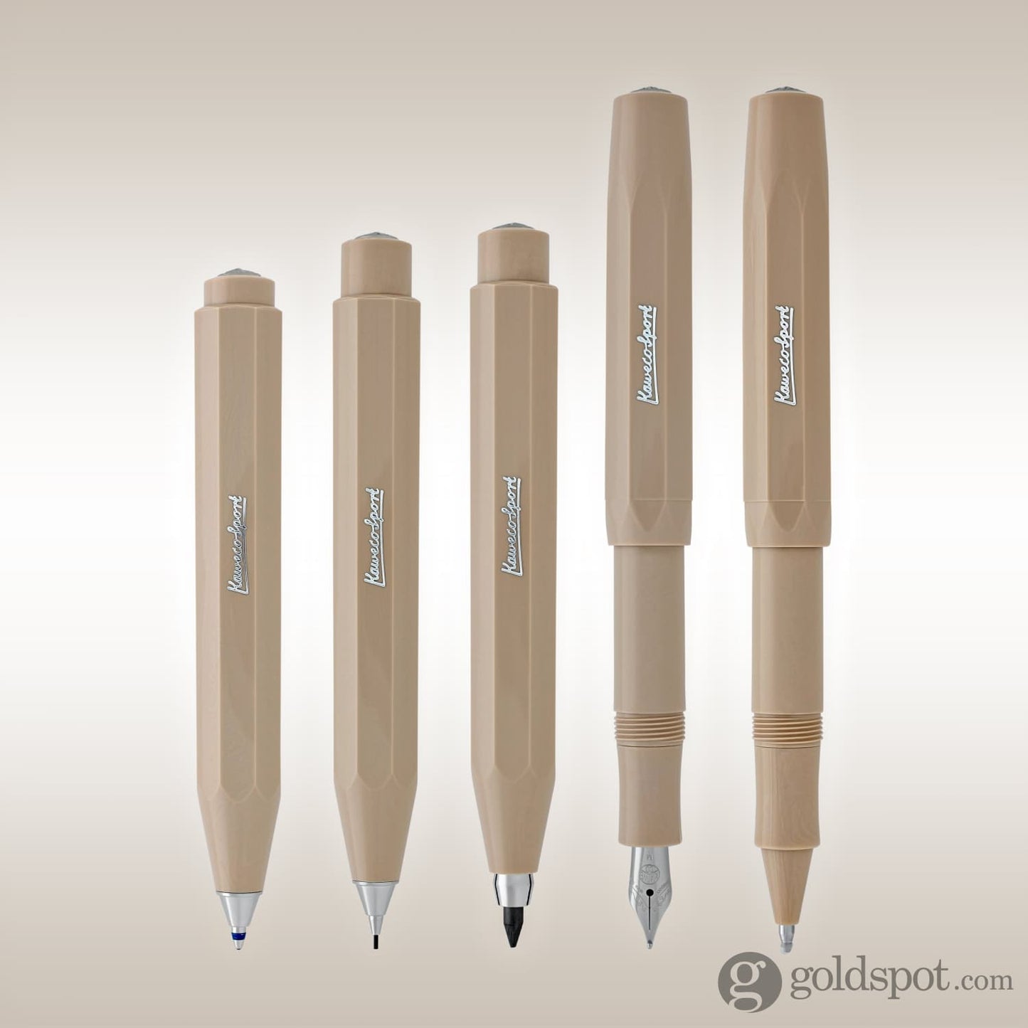 Kaweco Skyline Sport Fountain Pen in Cappuccino Fountain Pen