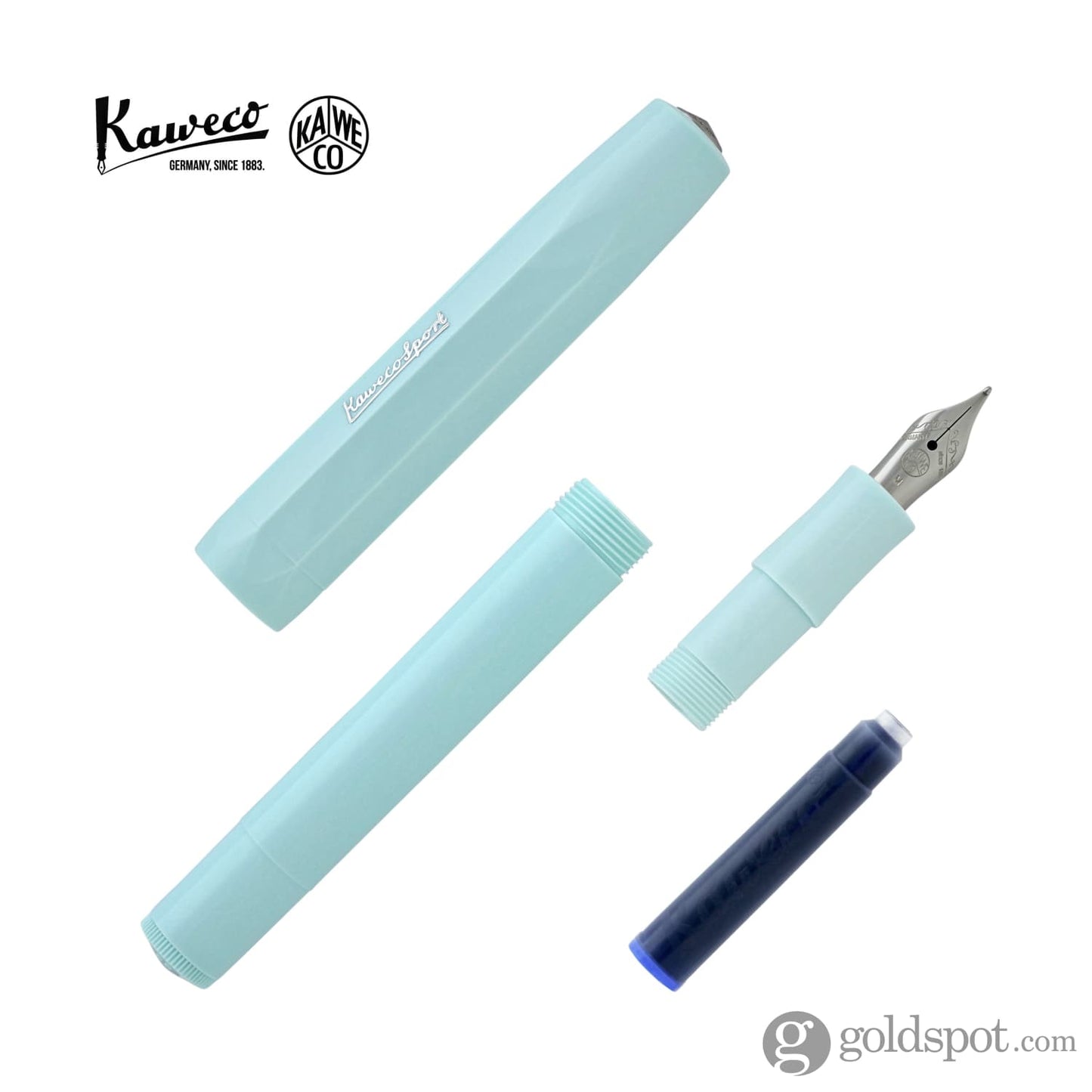 Kaweco Skyline Sport Fountain Pen in Mint Fountain Pen