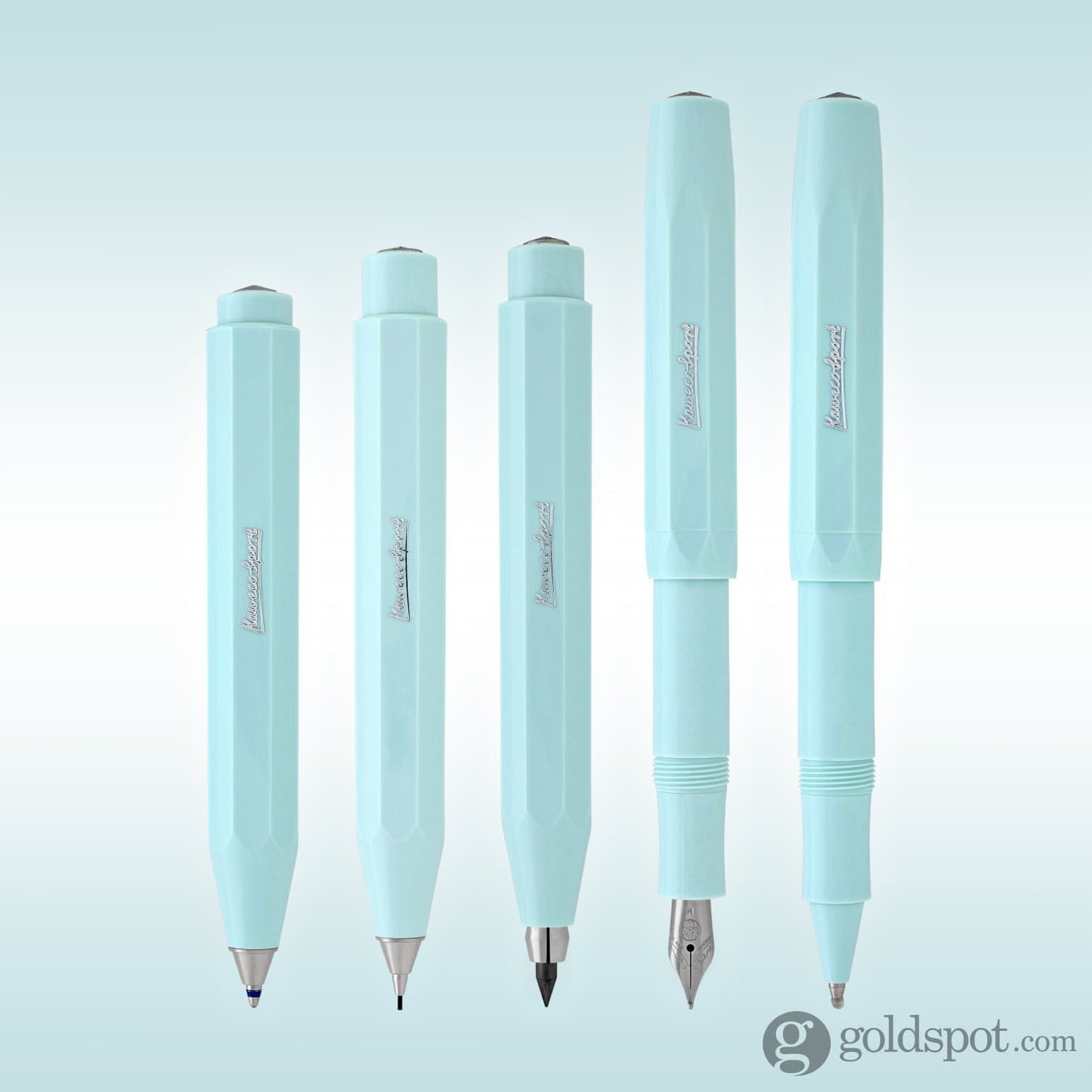 Kaweco Skyline Sport Fountain Pen in Mint Fountain Pen