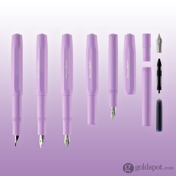 Kaweco Skyline Sport Fountain Pen in Lavender - Collector’s Edition Fountain Pen