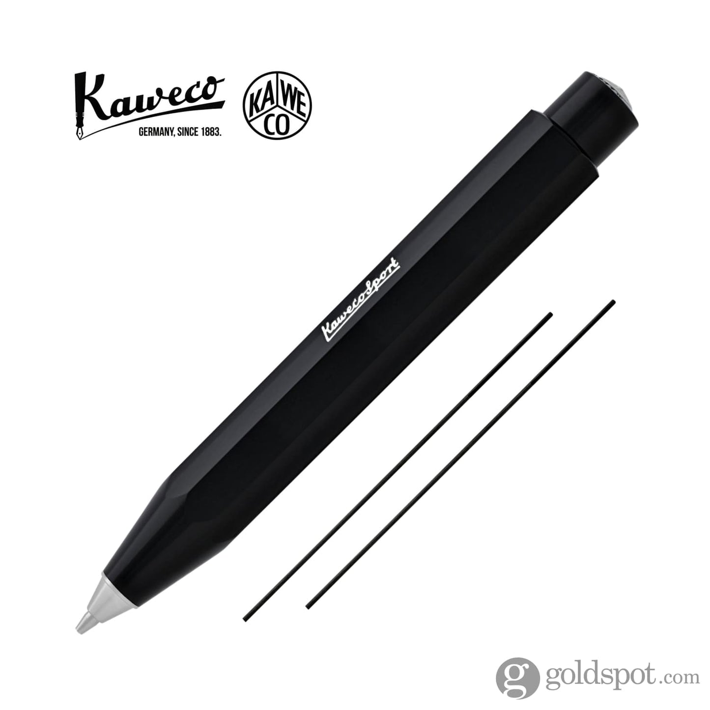 Kaweco Skyline Sport Mechanical Pencil in Black - 0.7mm Mechanical Pencil