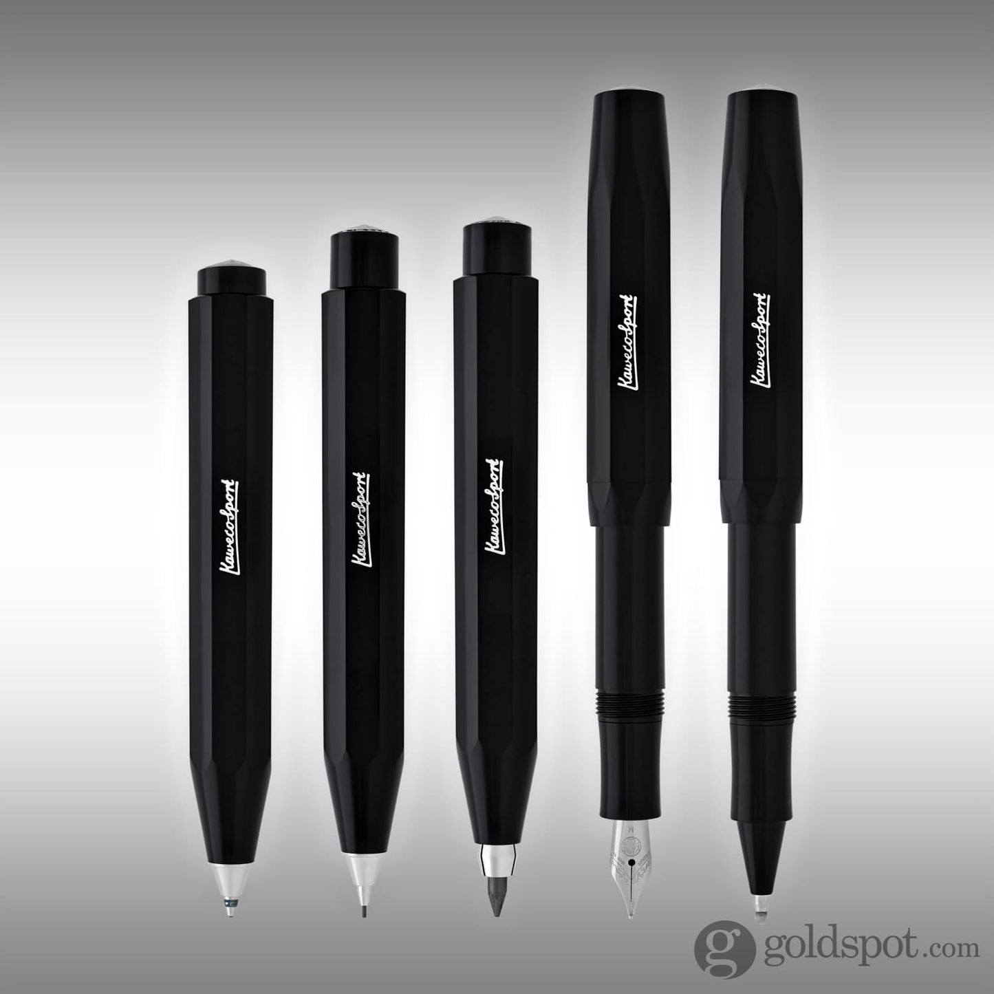 Kaweco Skyline Sport Mechanical Pencil in Black - 0.7mm Mechanical Pencil