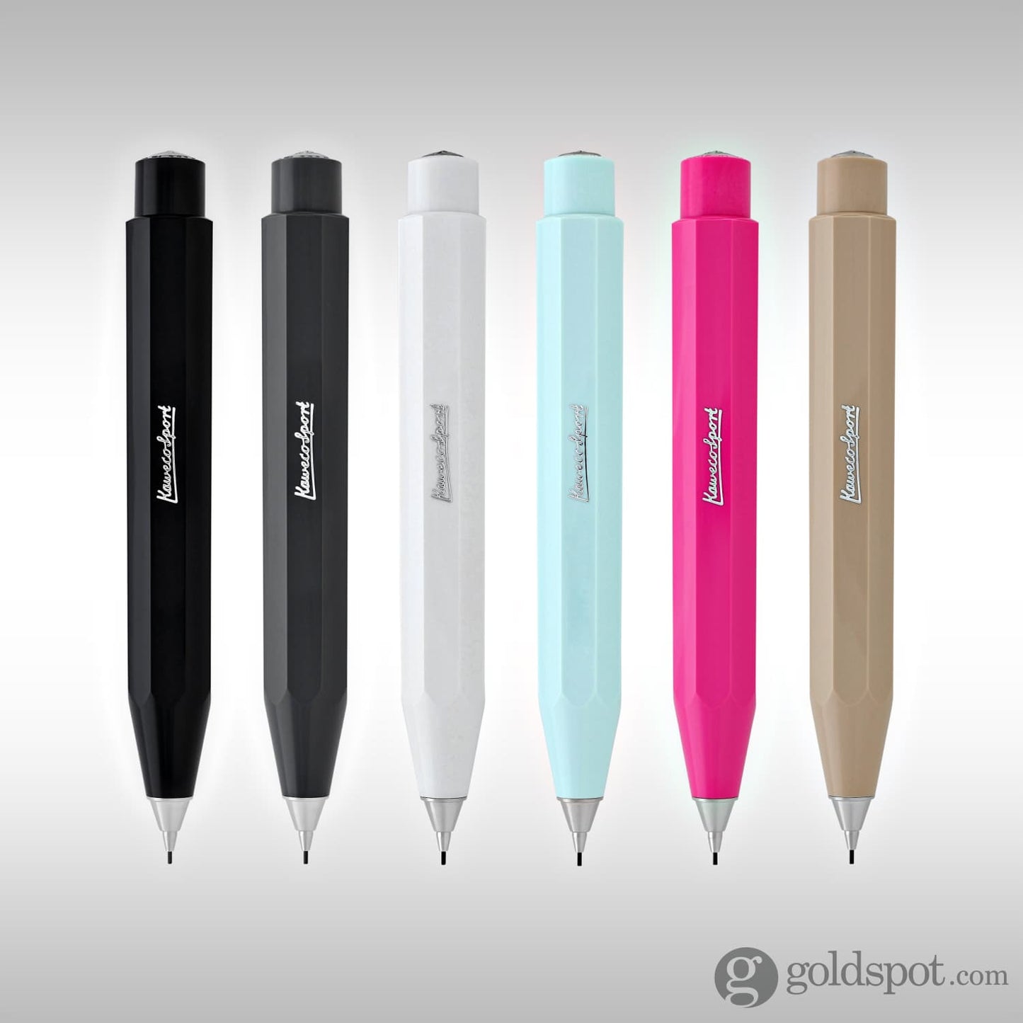 Kaweco Skyline Sport Mechanical Pencil in Black - 0.7mm Mechanical Pencil