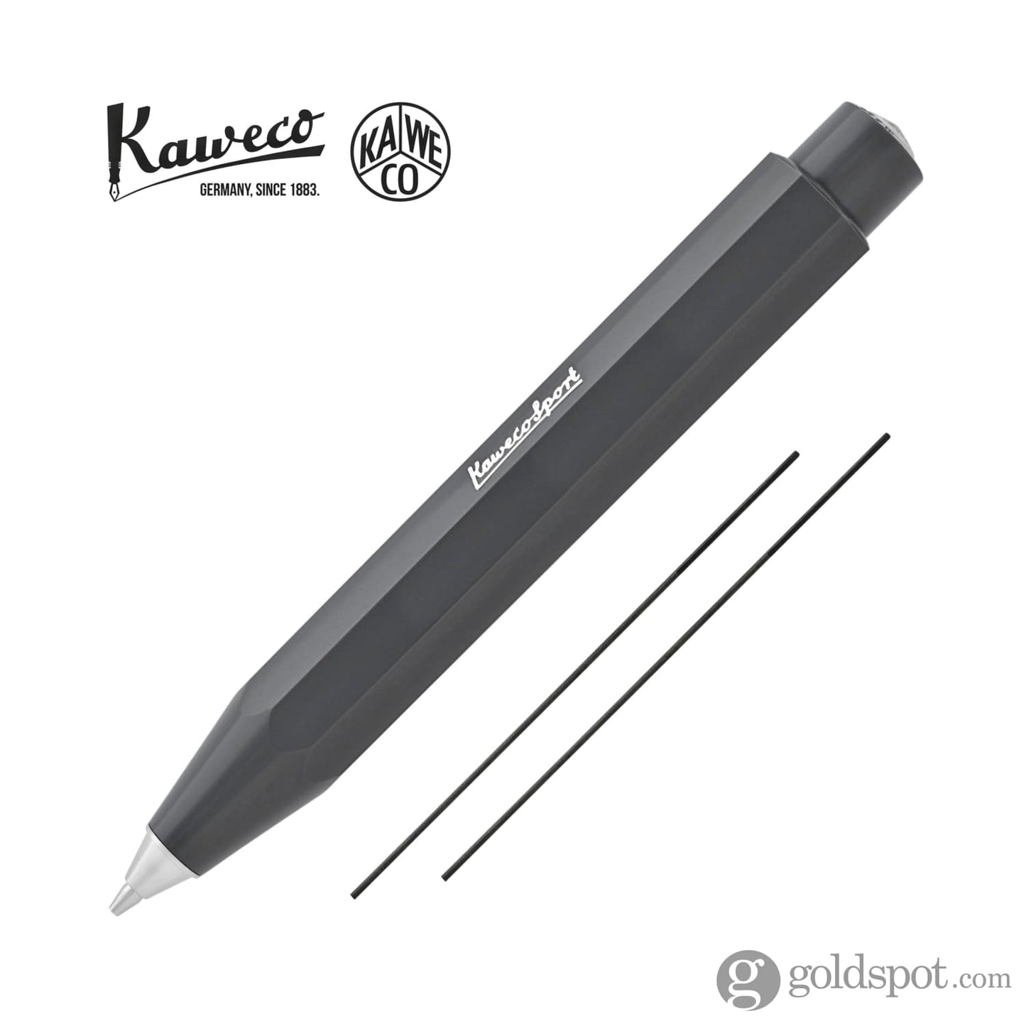 Kaweco Skyline Sport Mechanical Pencil in Grey - 0.7mm Mechanical Pencil