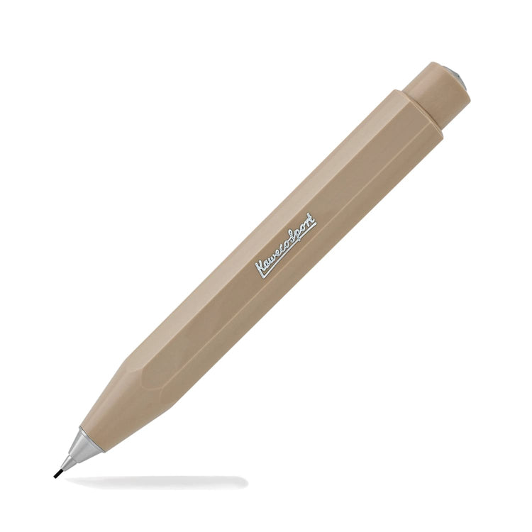Kaweco Skyline Sport Mechanical Pencil in Cappuccino - 0.7mm Mechanical Pencil