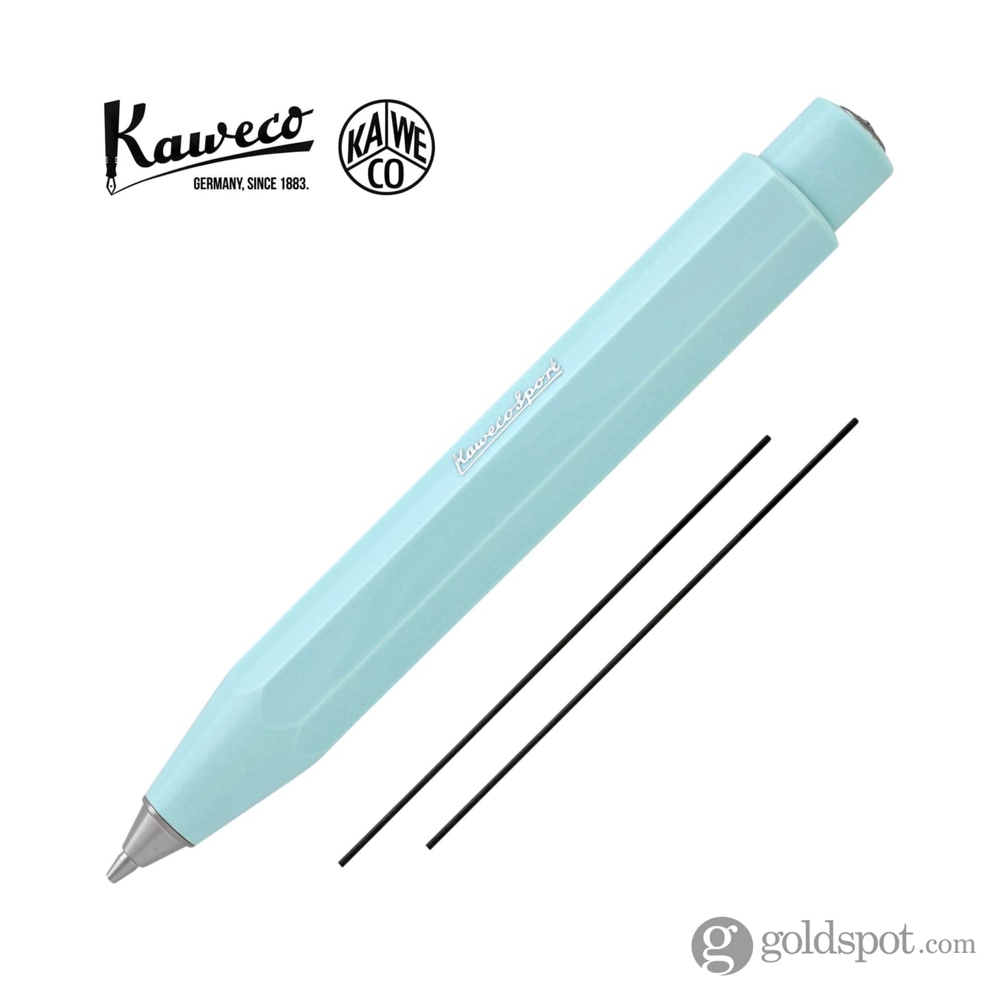 Kaweco Skyline Sport Mechanical Pencil in Mint - 0.7mm Mechanical Pencil