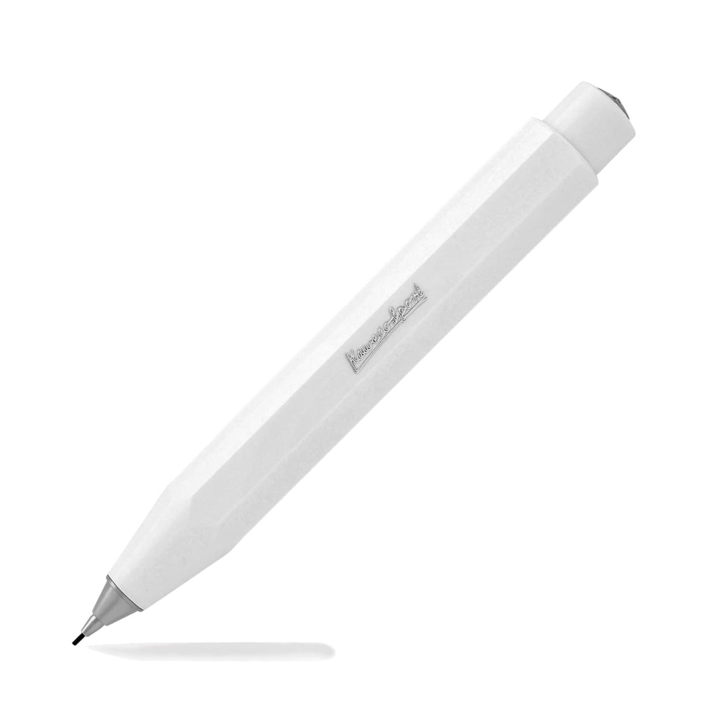 Kaweco Skyline Sport Mechanical Pencil in White - 0.7mm Mechanical Pencil