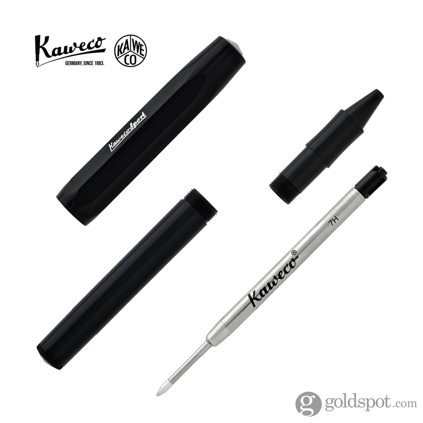 Kaweco Skyline Sport Rollerball Pen in Black Rollerball Pen