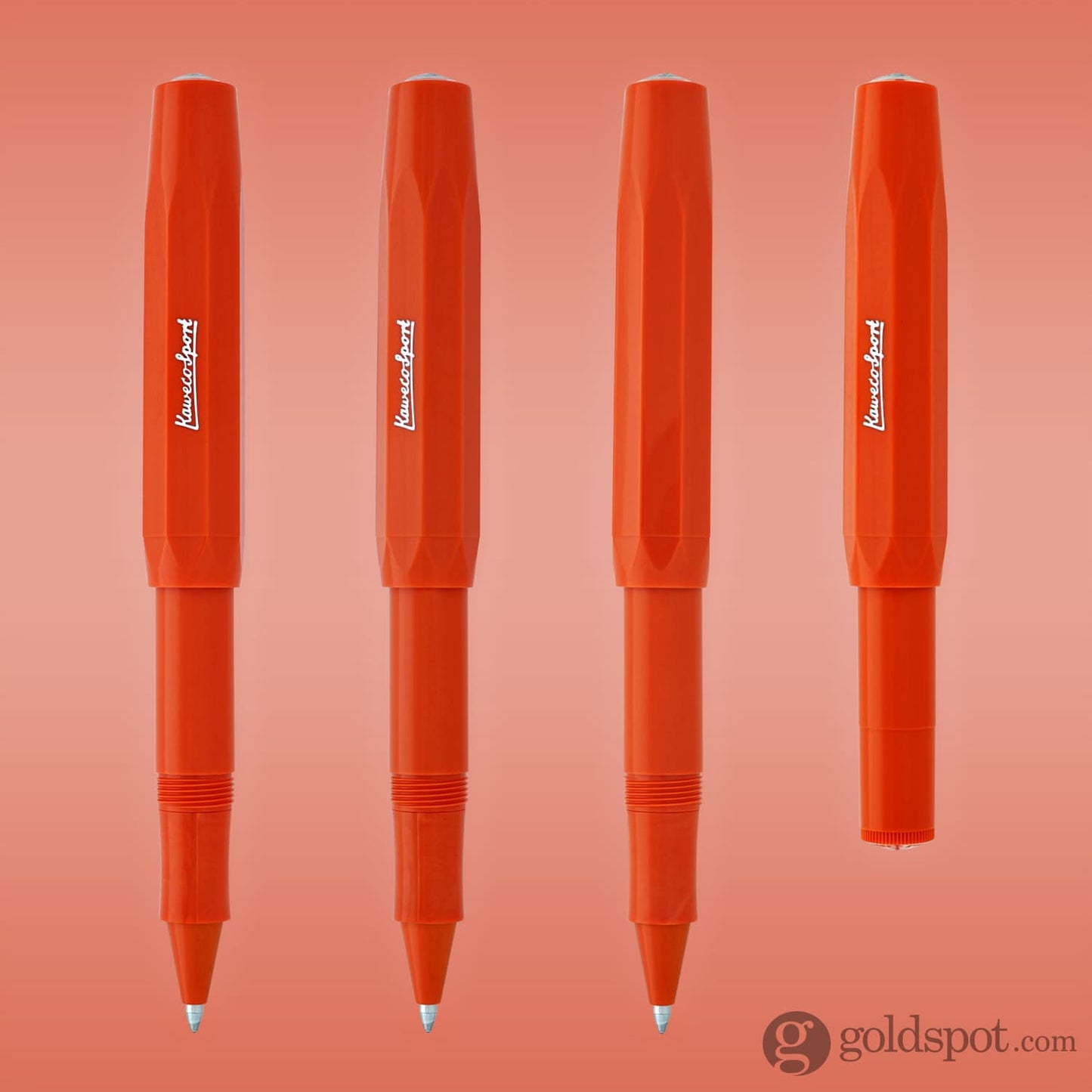 Kaweco Skyline Sport Rollerball Pen in Fox Rollerball Pen