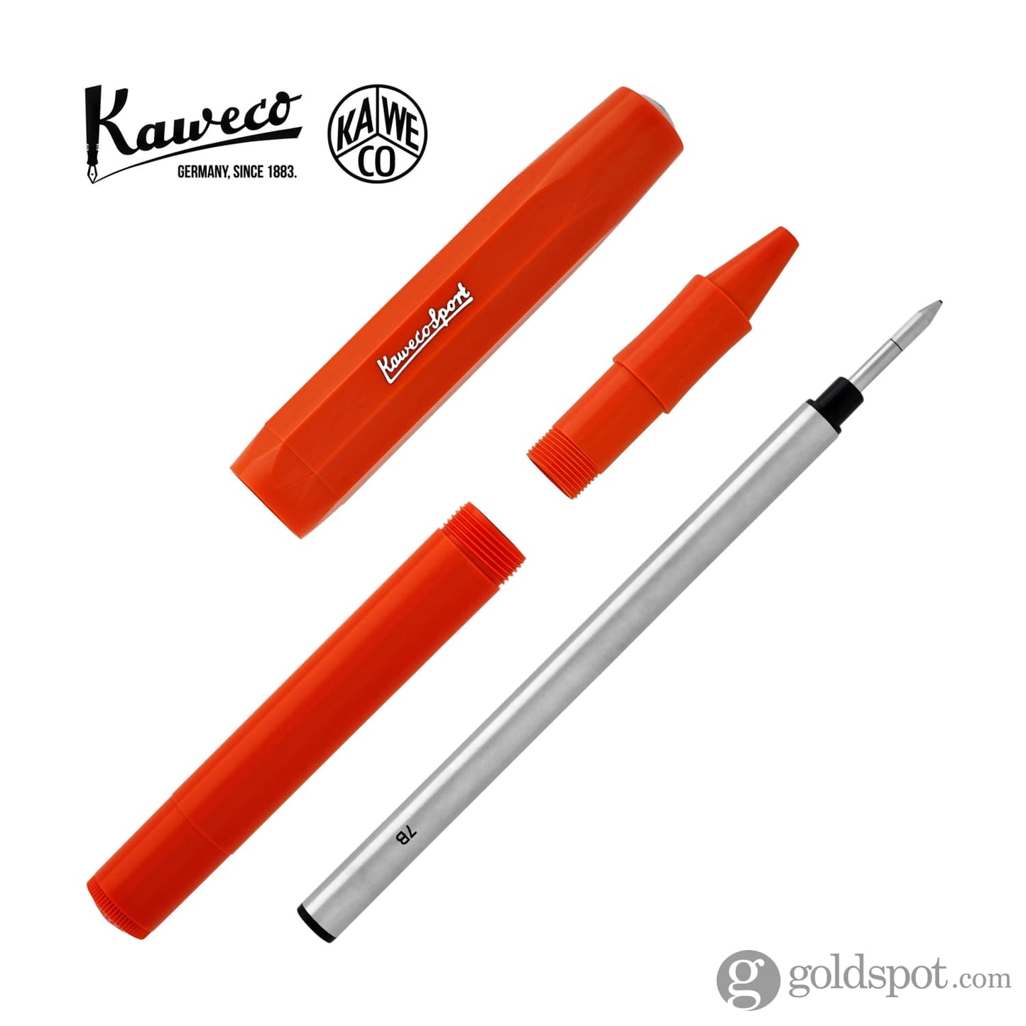 Kaweco Skyline Sport Rollerball Pen in Fox Rollerball Pen