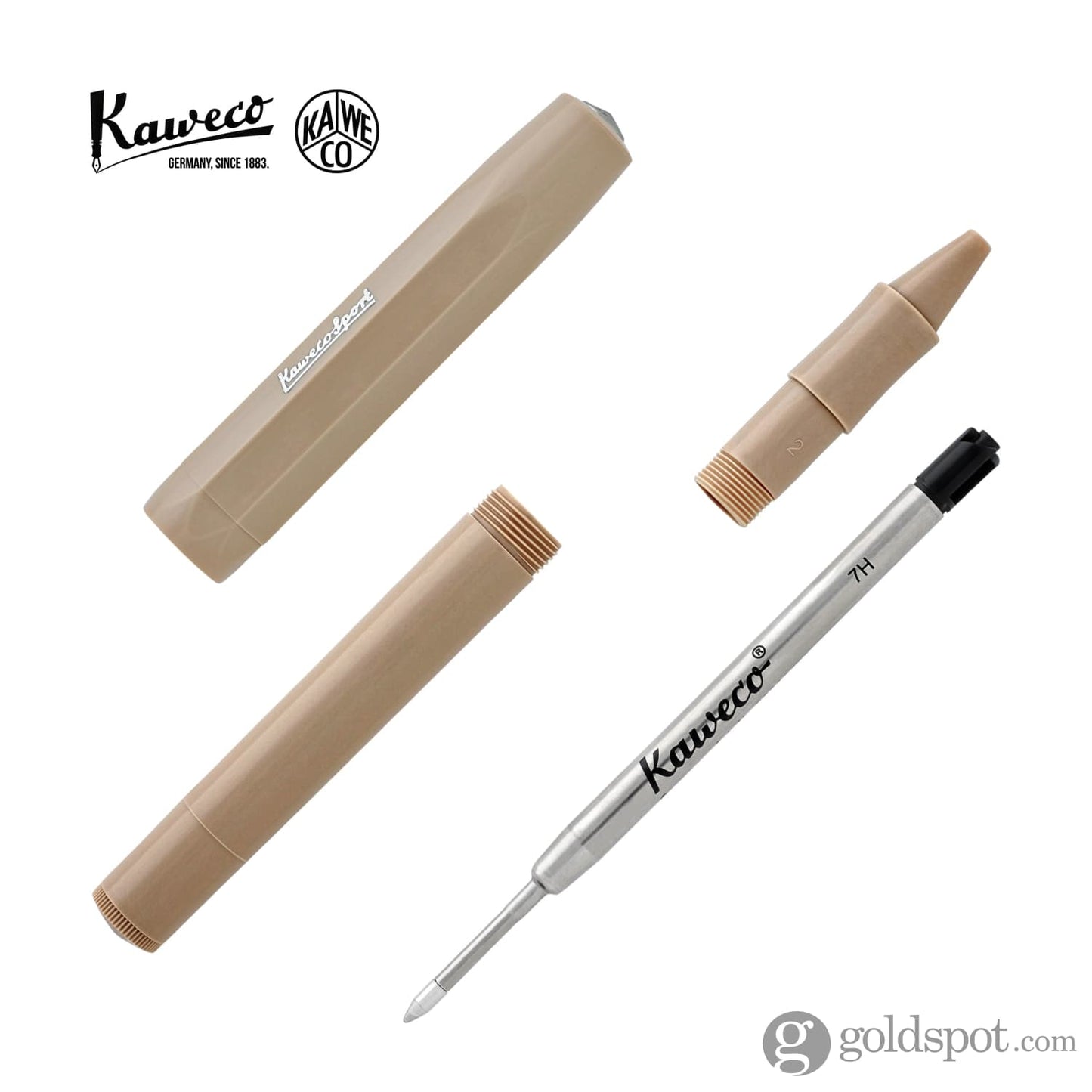 Kaweco Skyline Sport Rollerball Pen in Cappuccino Rollerball Pen