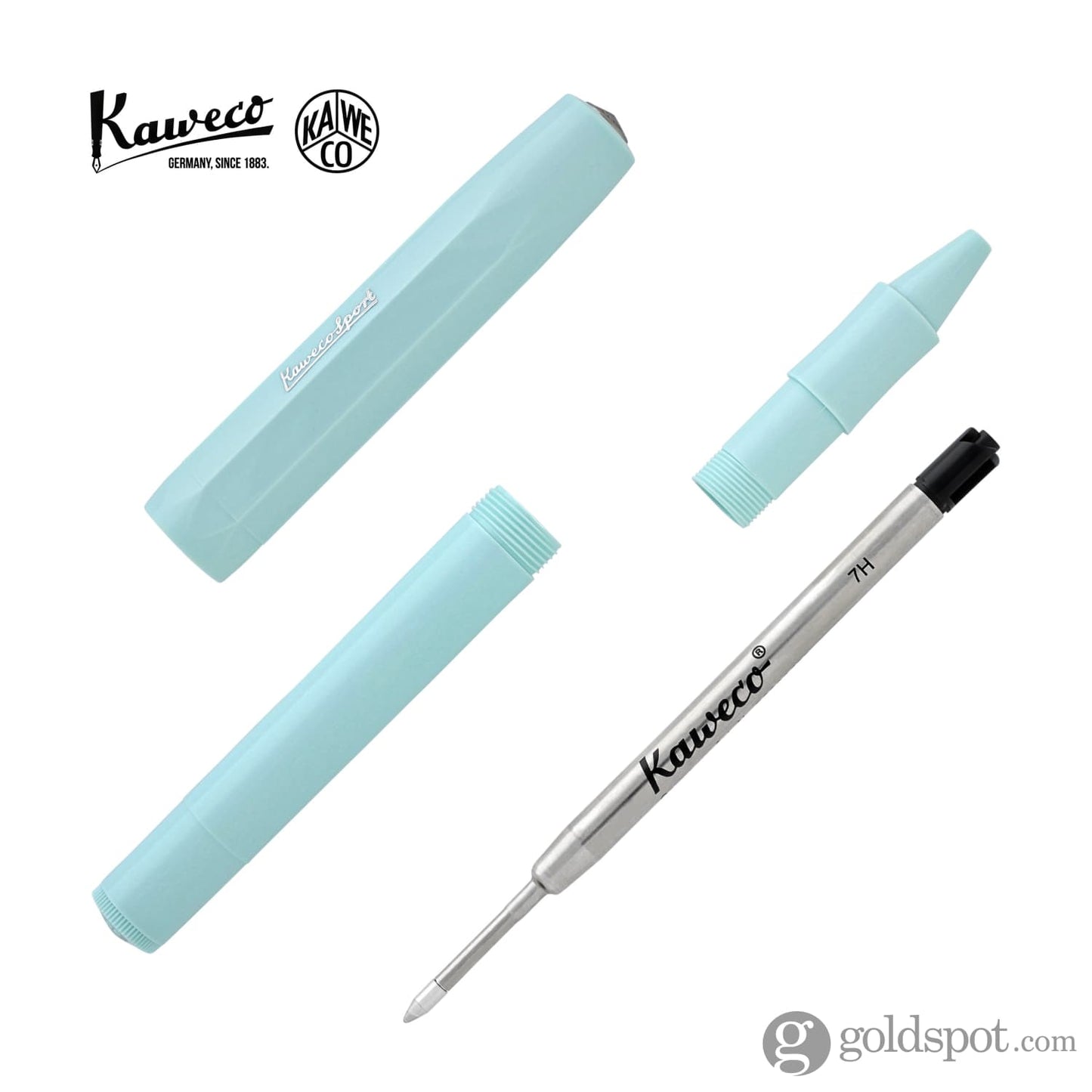 Kaweco Skyline Sport Rollerball Pen in Mint Rollerball Pen