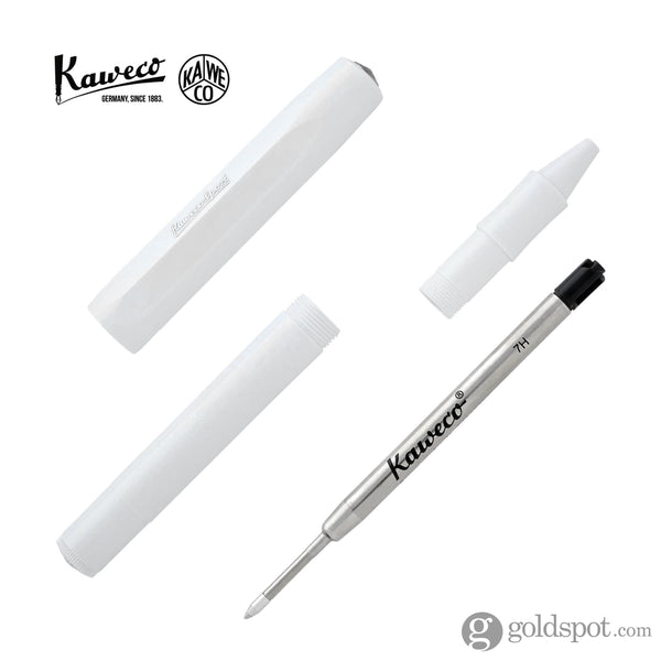 Kaweco Skyline Sport Rollerball Pen in White Rollerball Pen