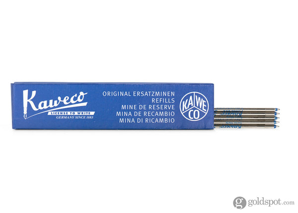 Kaweco Soul D1 Ballpoint Pen Refill in Blue - Pack of 5 1.0mm Stub Ballpoint Pen Refill