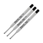 Kaweco Soul G2 Refill in Black - 3 Pieces Ballpoint Pen Refill