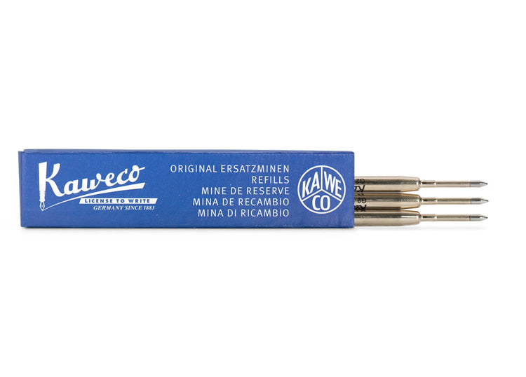Kaweco Soul G2 Refill in Blue - 3 Pieces Ballpoint Pen Refill