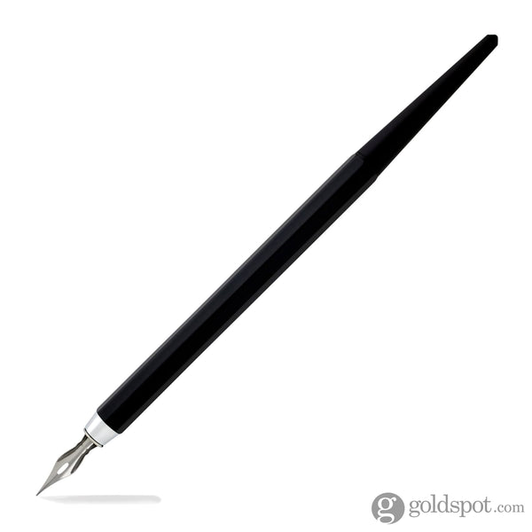 Kaweco Special Al Dip Pen in Black Matte - Flexible Point Dip Pen