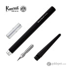Kaweco Special Al Dip Pen in Black Matte - Flexible Point Dip Pen