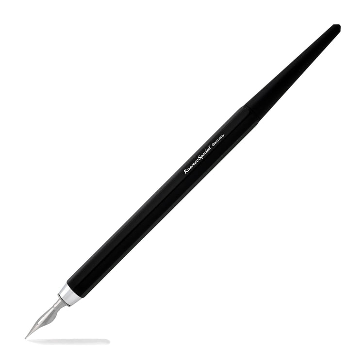Kaweco Special Al Dip Pen in Black Matte - Flexible Point Dip Pen