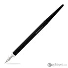 Kaweco Special Al Dip Pen in Black Matte - Flexible Point Dip Pen