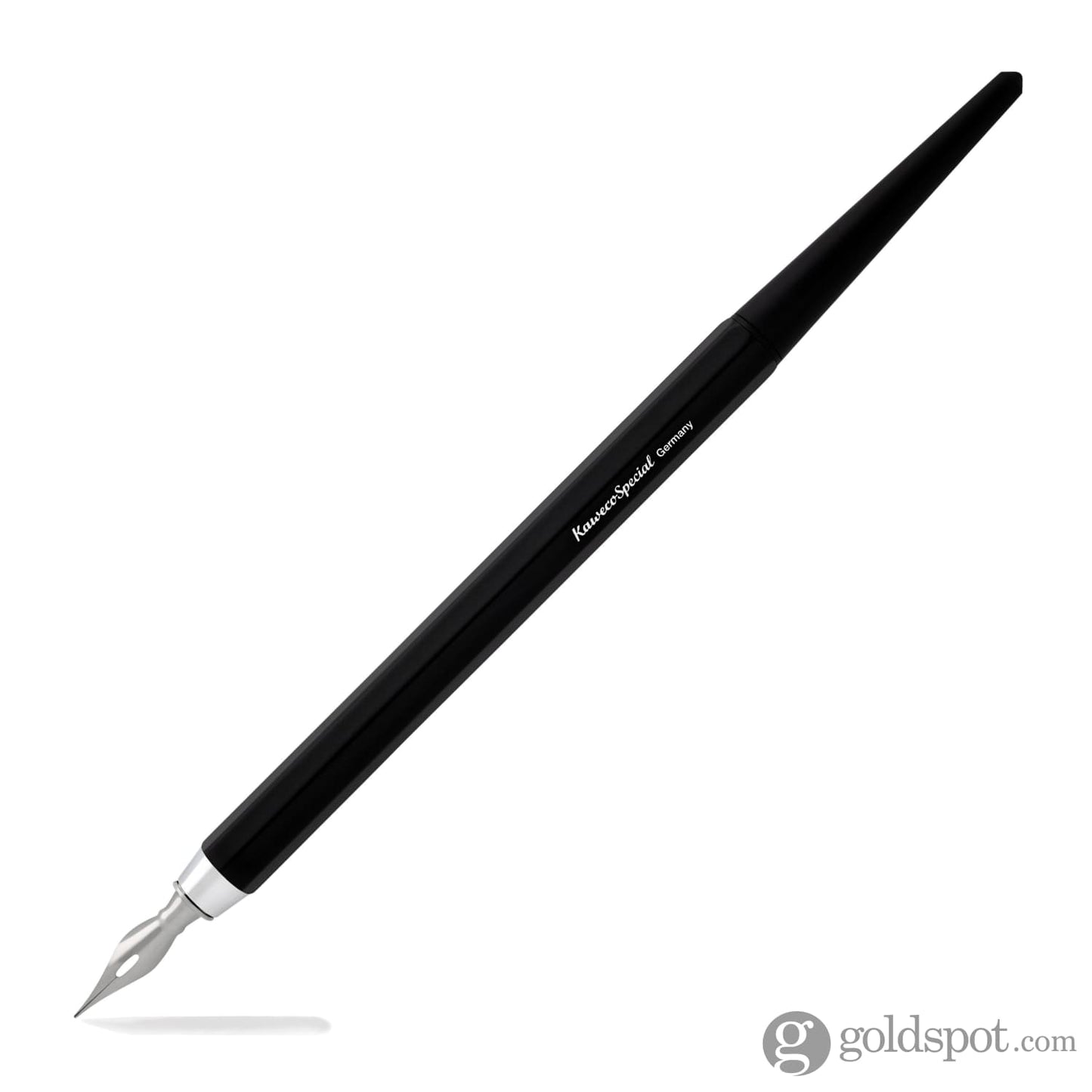 Kaweco Special Al Dip Pen in Black Matte - Flexible Point Dip Pen