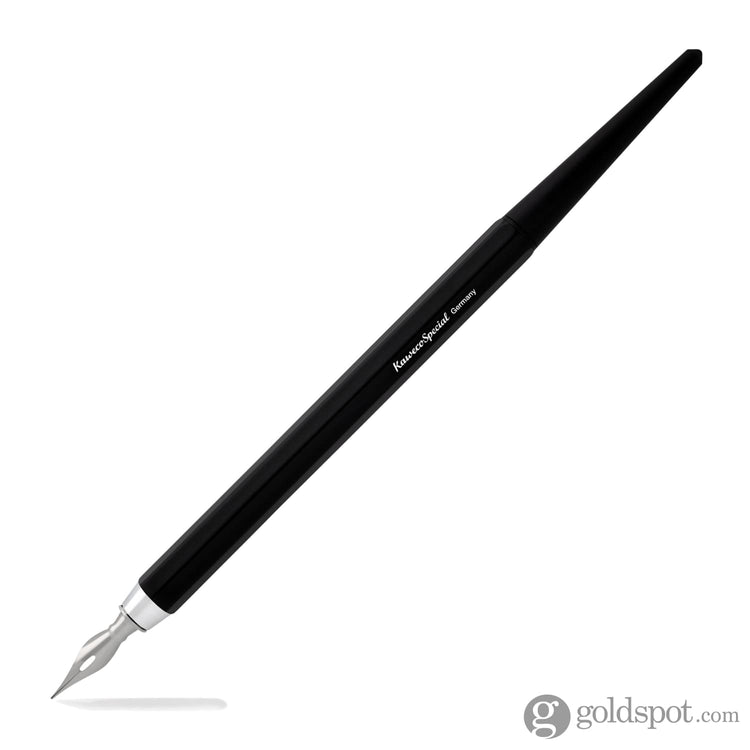 Kaweco Special Al Dip Pen in Black Matte - Flexible Point Dip Pen