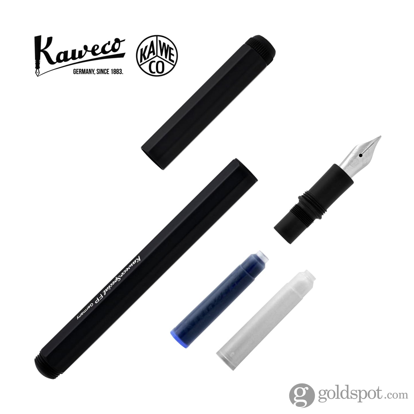 Kaweco Special Fountain Pen in Matte Black Fountain Pen