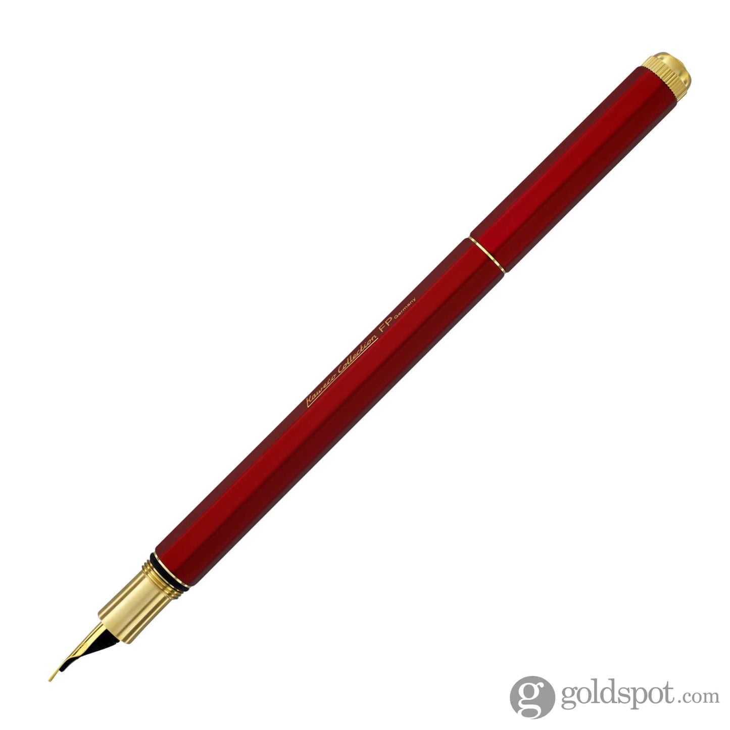 Kaweco Special Fountain Pen in Red Winter Novelties Fountain Pen