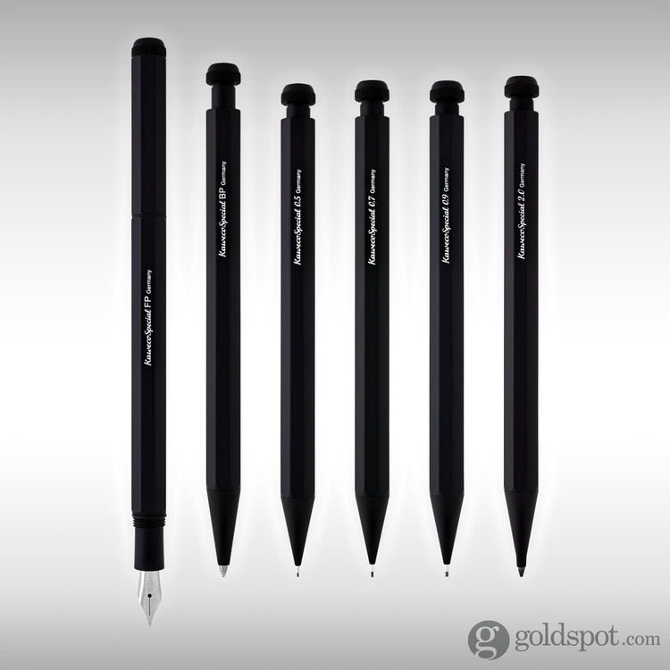 Kaweco Special Mechanical Pencil in Matte Black - 0.5mm Mechanical Pencil