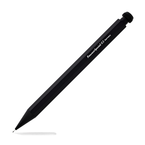 Kaweco Special 0.5 黒 Kaweco Special Mechanical Pencil in Matte Black - 0.5mm - Goldspot