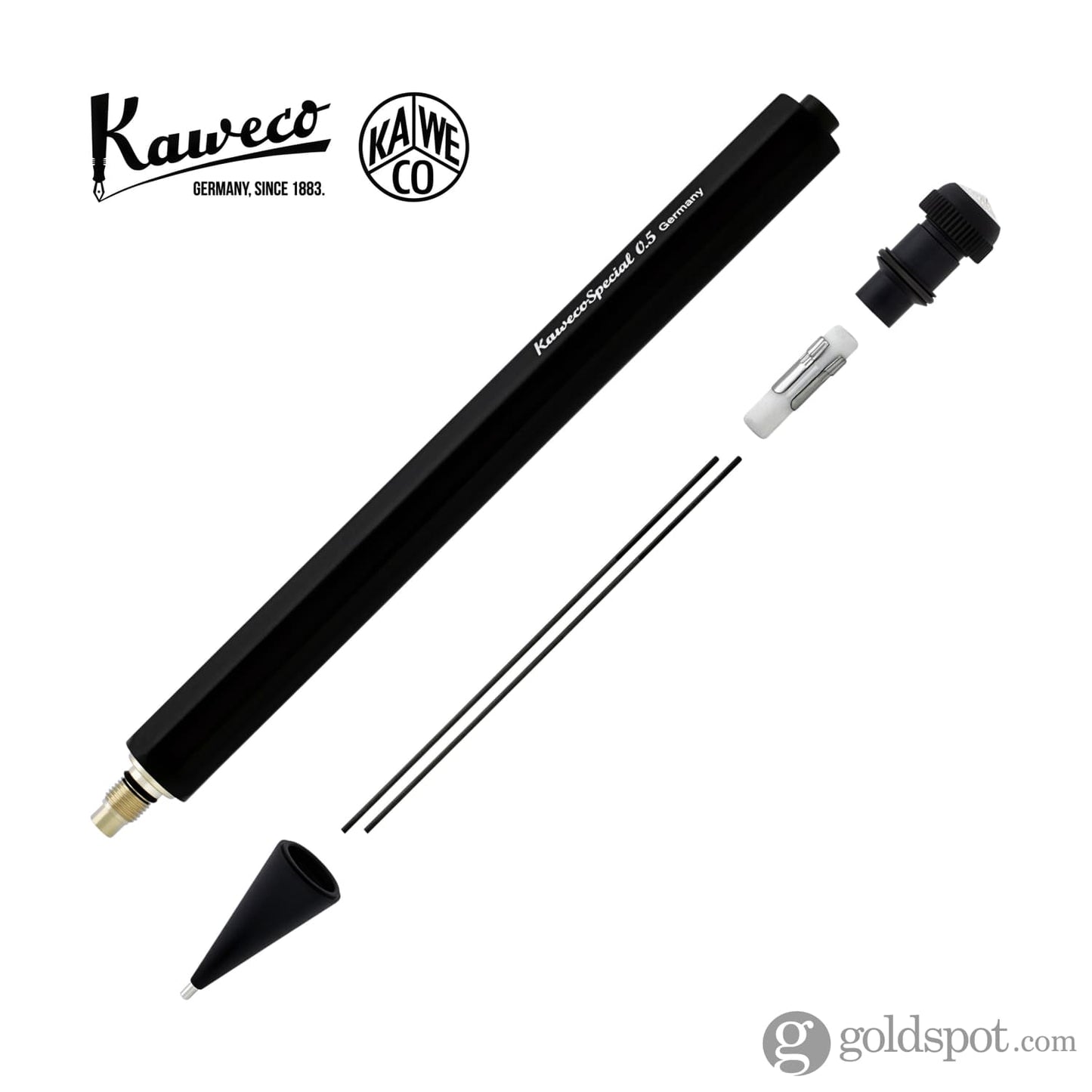Kaweco Special Mechanical Pencil in Matte Black - 0.5mm Mechanical Pencil