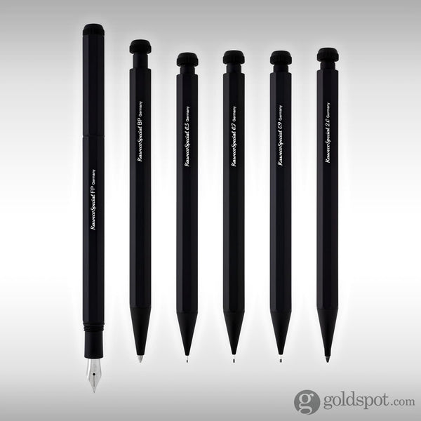Kaweco Special Mechanical Pencil in Matte Black - 0.7mm Mechanical Pencil