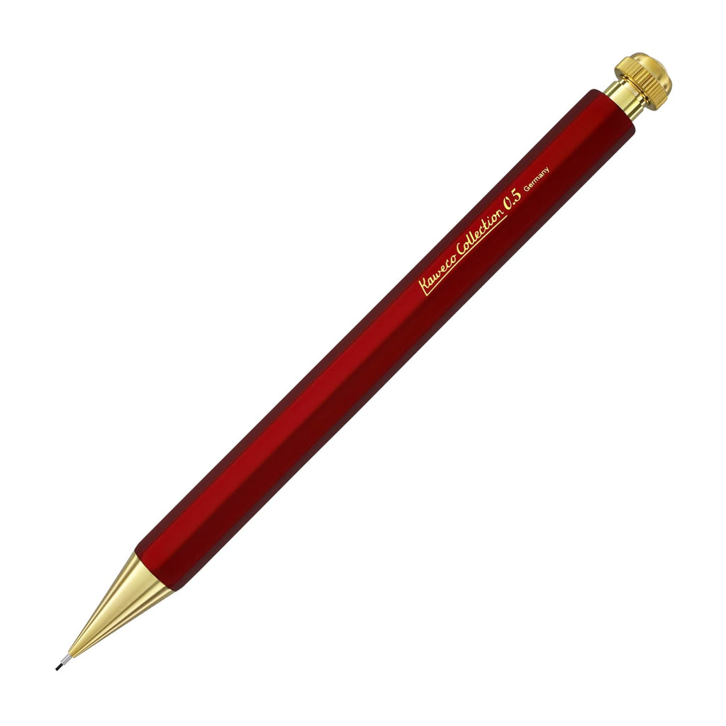 Kaweco Special Mechanical Pencil in Red Winter Novelties - 0.5mm