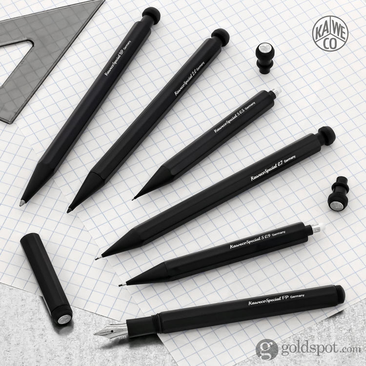 Kaweco Special Mini Ballpoint Pen in Matte Black Ballpoint Pen