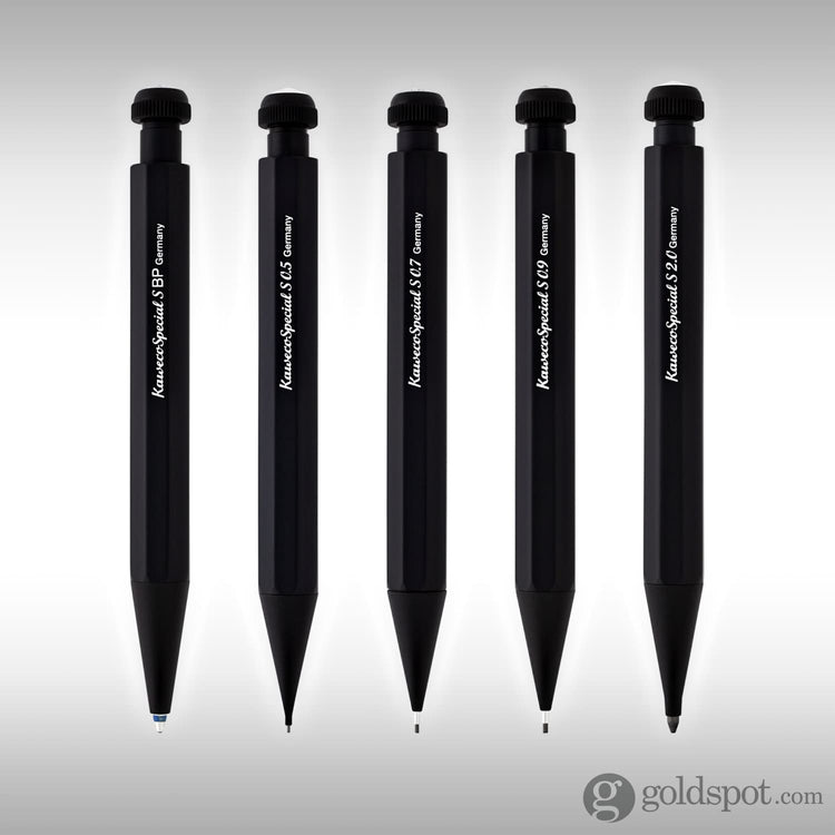 Kaweco Special Mini Mechanical Pencil in Matte Black - 0.5mm Mechanical Pencil